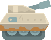 Desert tank 1